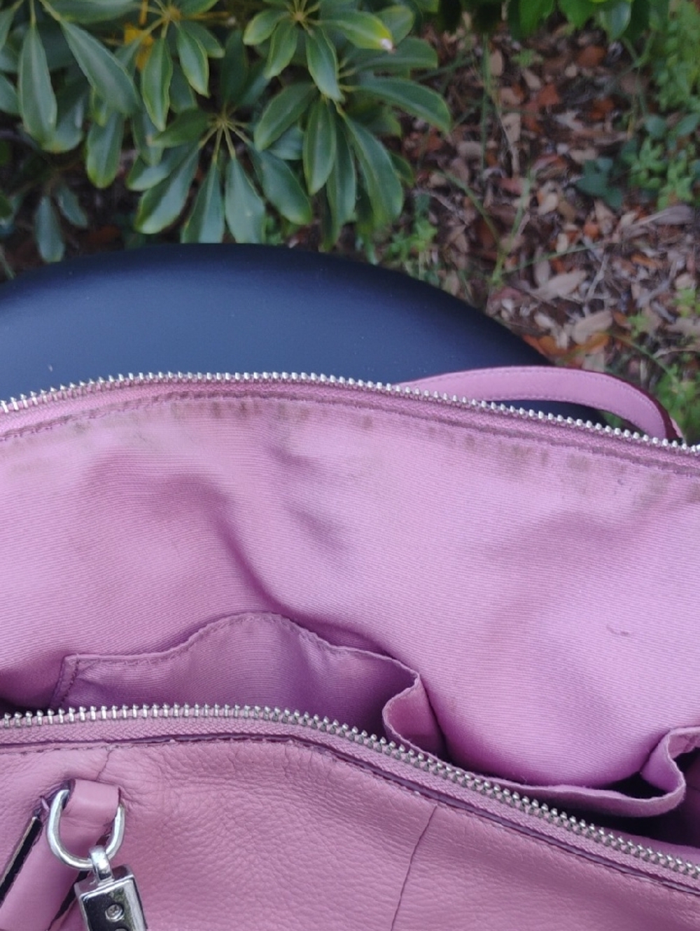 Coach Kelsey Pink Pebbled Leather Satchel Tote #F34494 - Picture 10 of 10